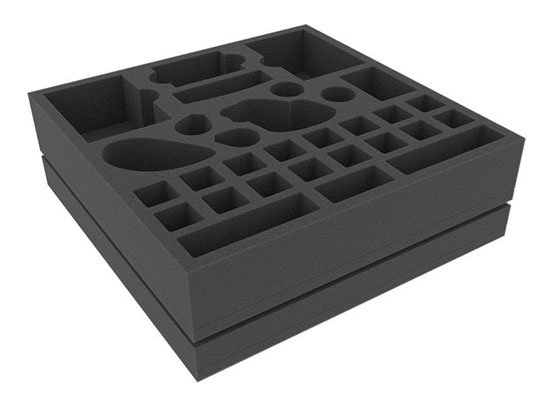 Goldcoin Packaging Solutions - Crosslinked PE Foam (Eva/Capcell) Fitment